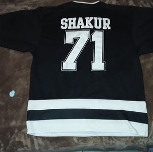 Tupac Shakur Hockey Jersey